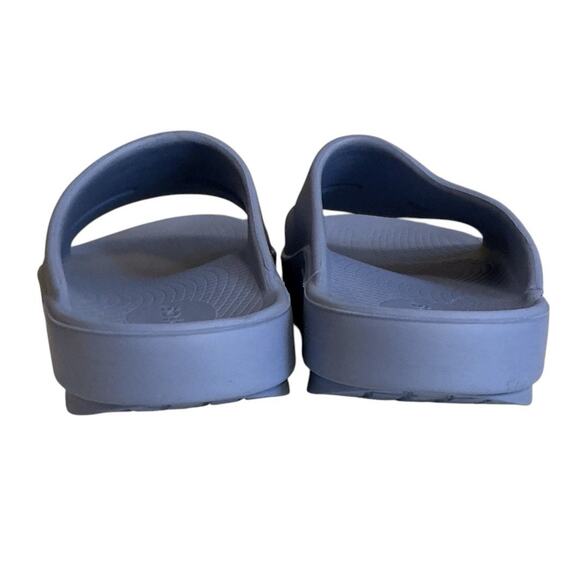 Oofos Ooahh Recovery Slide Sandals Moroccan Blue Womens Sz 7/Men's 5 EUC - Picture 4 of 12